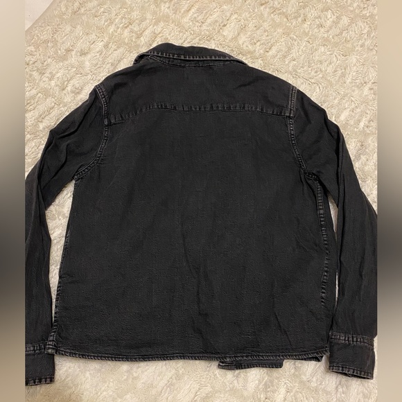 Levi’s Orange Tab Vintage Inspired Boxy Button Up - Picture 5 of 6